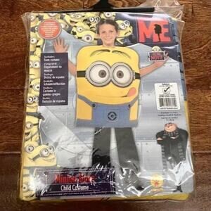DESPICABLE ME Minion Dave Child Costume Sz S